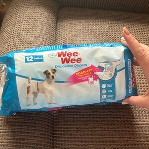 Disposable Dog Diapers - Blue